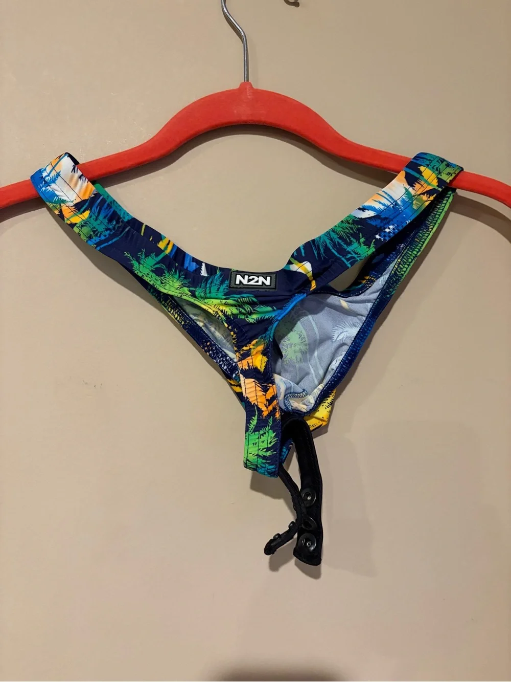 N2N Bodywear Men’s Thong Swimsuit